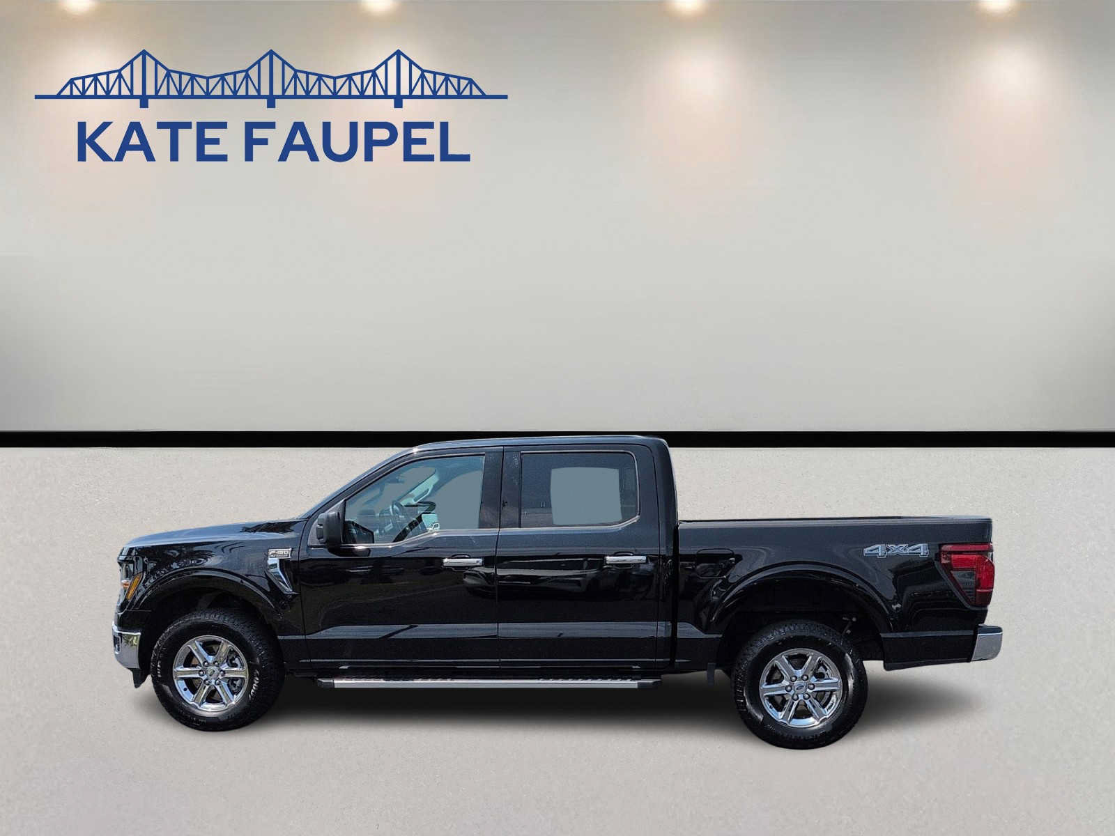 Certified 2025 Ford F150 XLT w/ Equipment Group 301A Standard AWD/4WD image 4