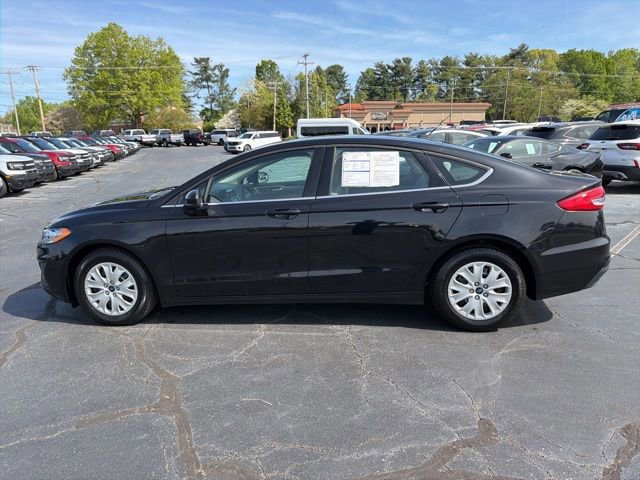 Certified 2019 Ford Fusion S FWD image 2