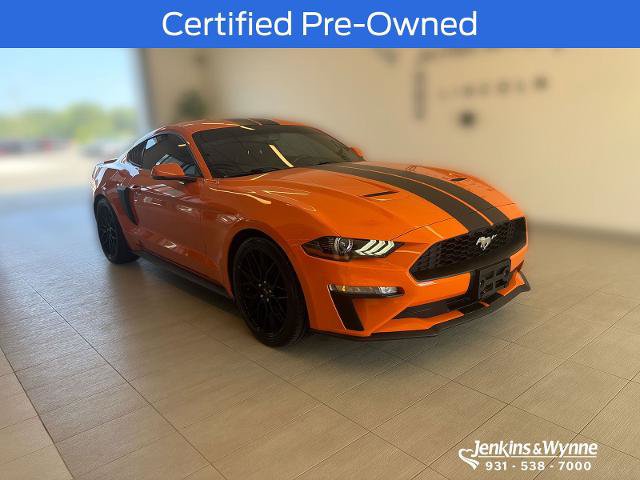 Certified 2020 Ford Mustang Premium w/ Equipment Group 201A