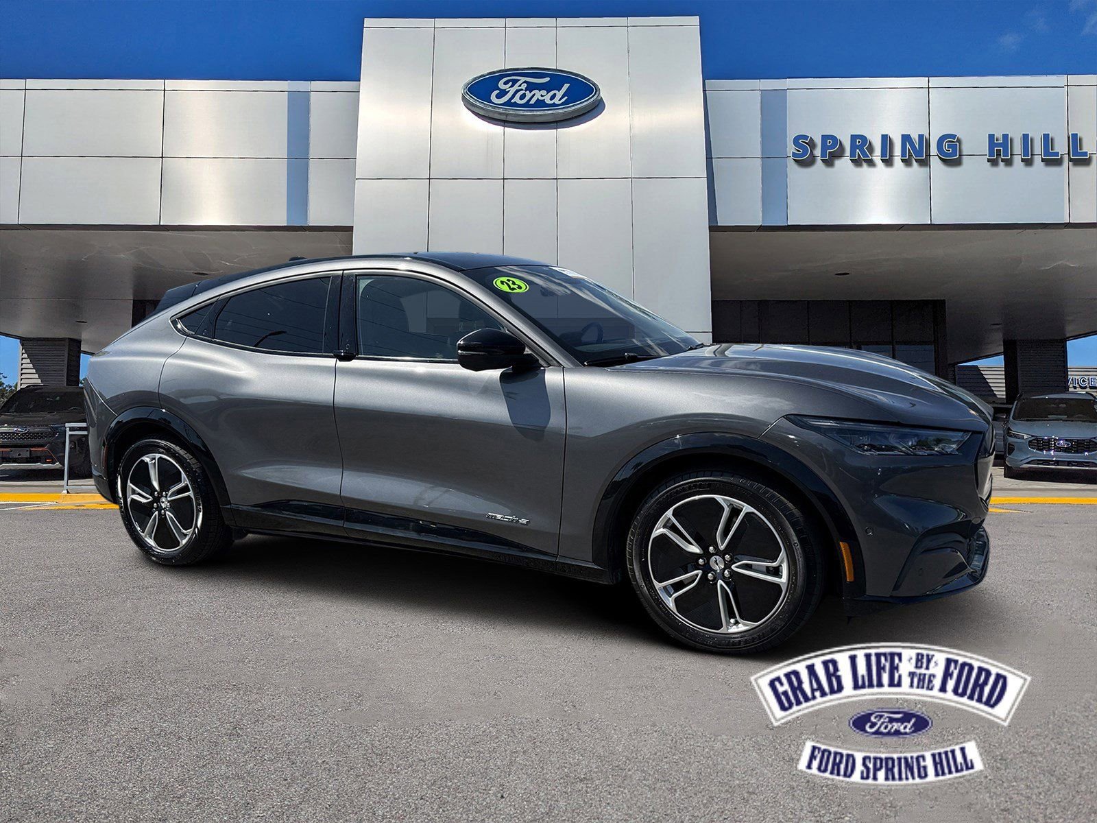 Certified 2023 Ford Mustang Mach-E Premium image 1