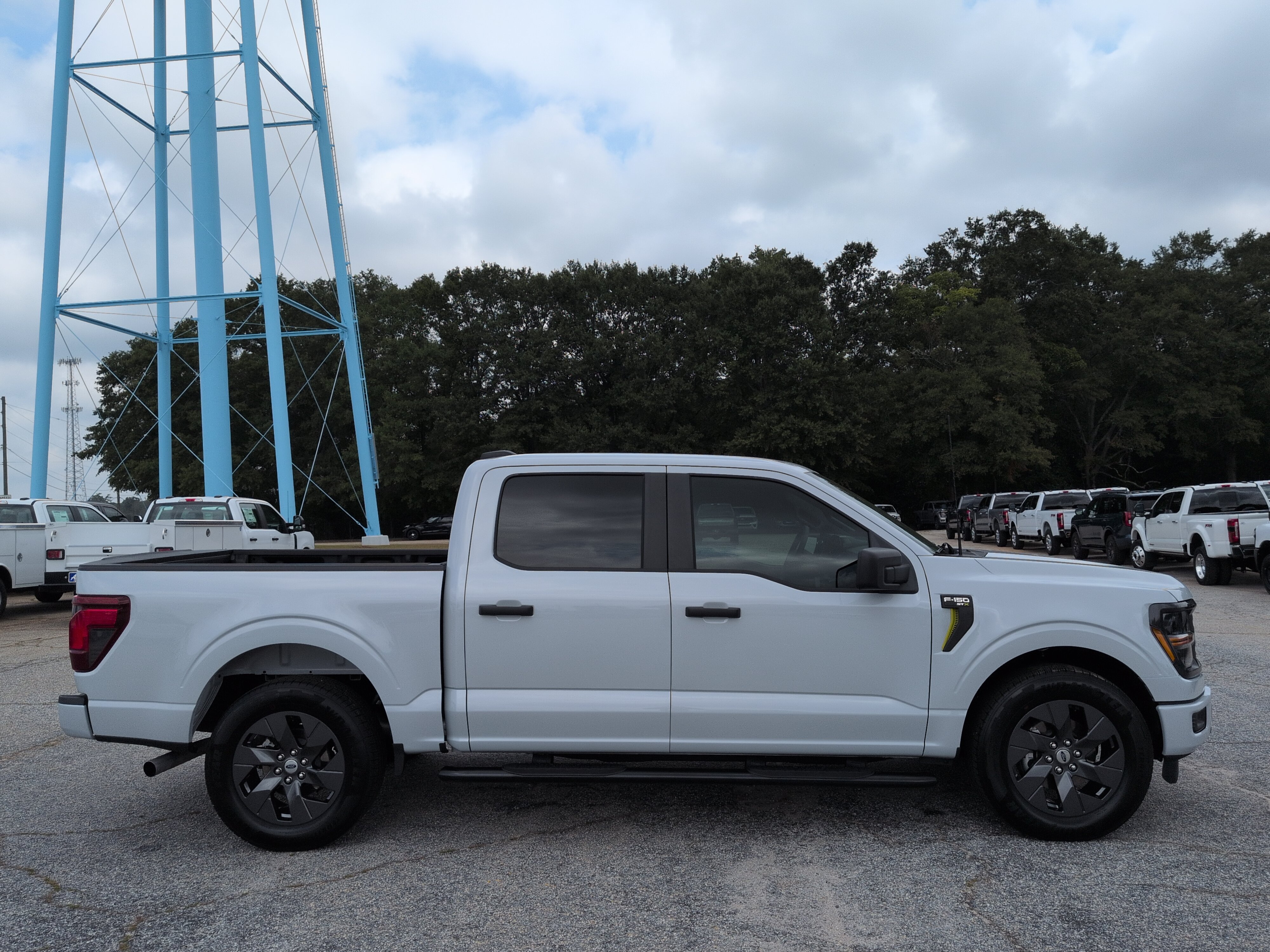 Certified 2025 Ford F150 STX w/ Equipment Group 200A RWD image 2