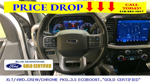 Certified 2023 Ford F150 XLT w/ Equipment Group 302A High image 34