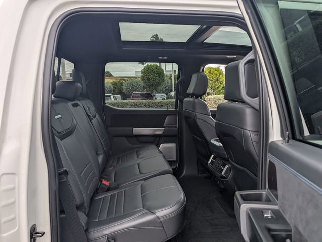 Certified 2024 Ford F150 Platinum w/ Equipment Group 702A High image 16