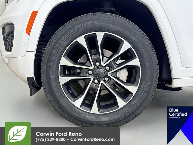 Used 2022 Jeep Grand Cherokee Overland w/ Luxury Tech Group IV image 36