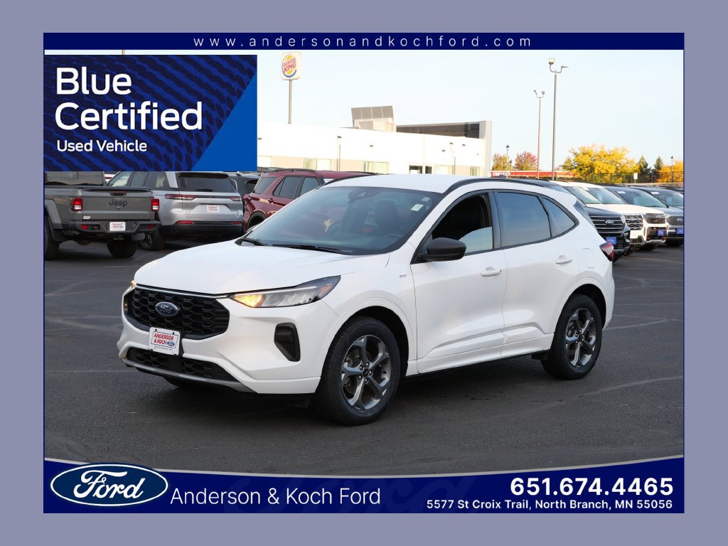 Certified 2023 Ford Escape ST-Line w/ Tech Pack #1 AWD/4WD image 1