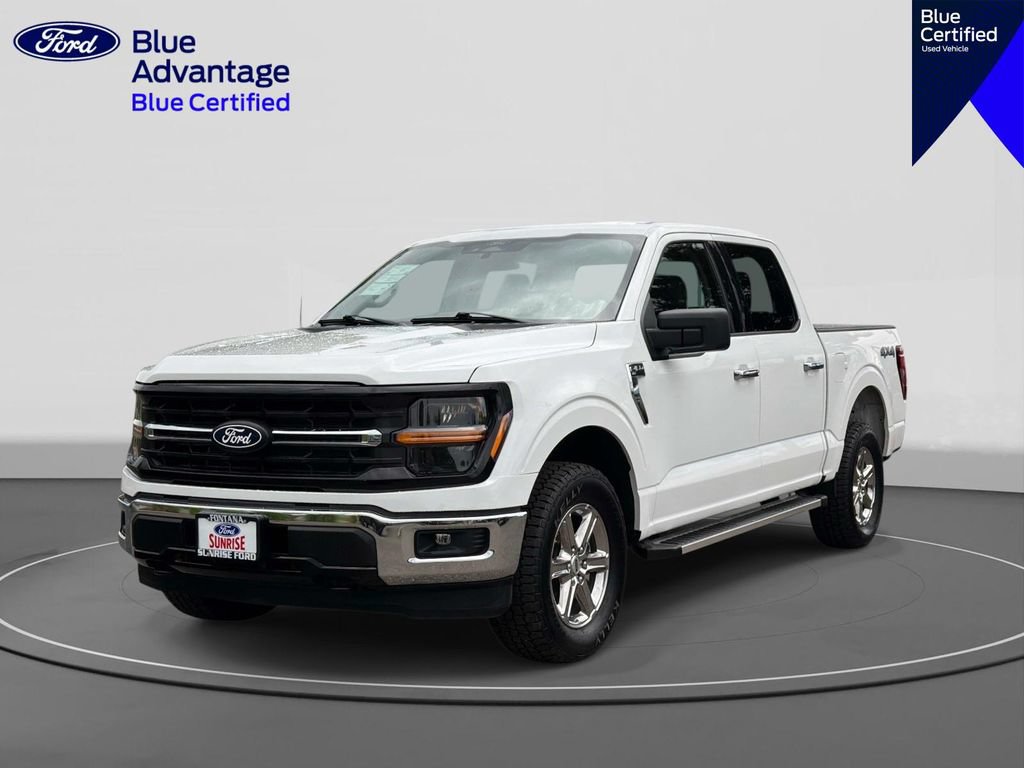Certified 2025 Ford F150 XLT w/ Equipment Group 301A Standard