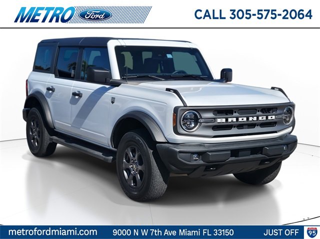 Certified 2023 Ford Bronco Big Bend