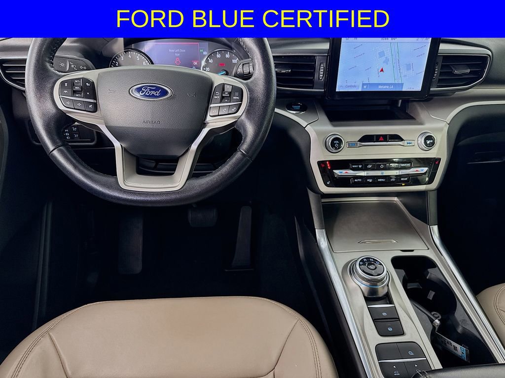 Certified 2022 Ford Explorer XLT w/ Equipment Group 202A image 23