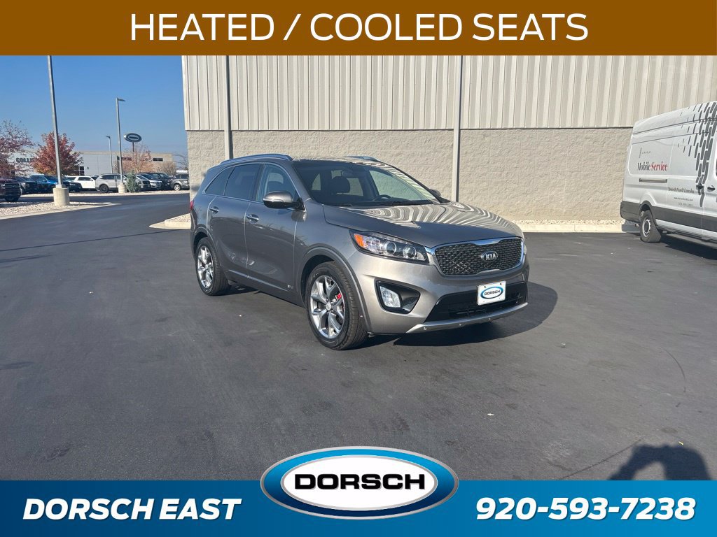 Used 2018 Kia Sorento SX AWD/4WD image 3