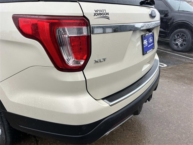 Certified 2018 Ford Explorer XLT w/ Equipment Group 202A image 10