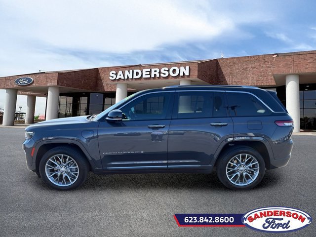 Used 2022 Jeep Grand Cherokee Summit w/ Advanced Protech Group IV AWD/4WD image 6
