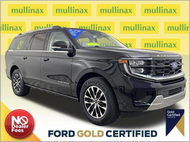 Certified 2025 Ford Expedition Max Platinum AWD/4WD image 1