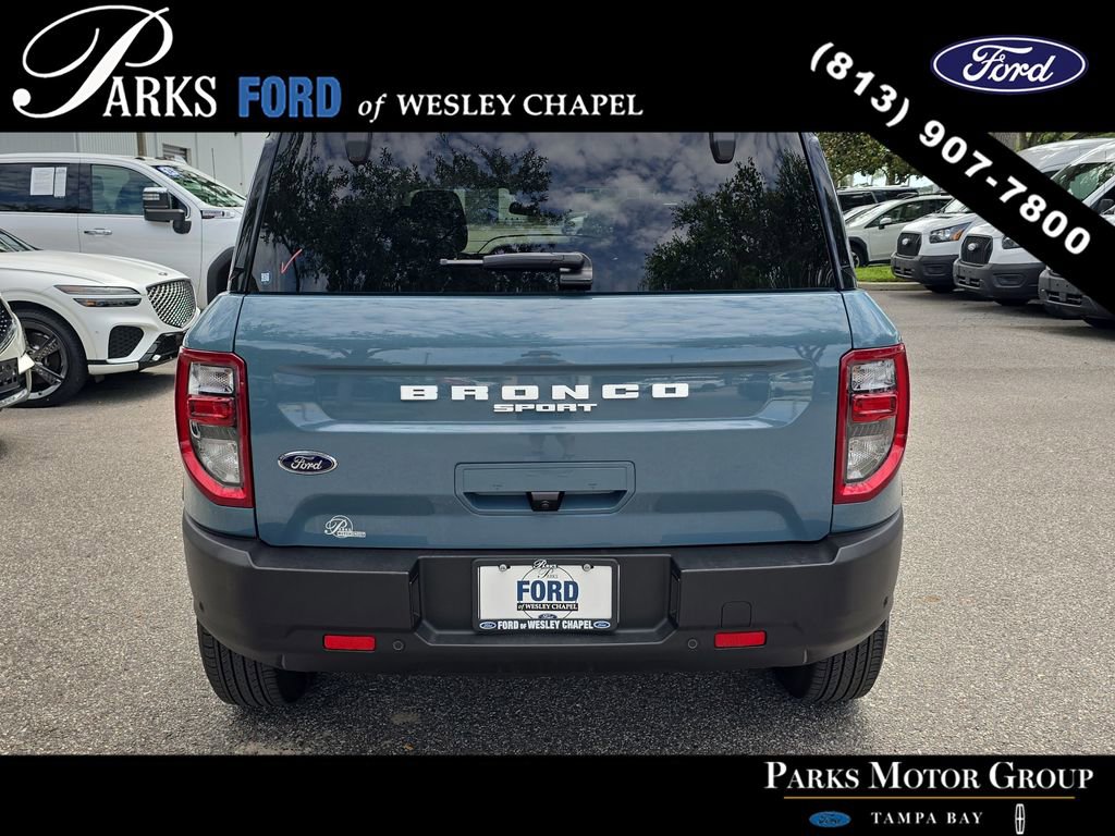 Certified 2023 Ford Bronco Sport Big Bend w/ Convenience Package AWD/4WD image 5