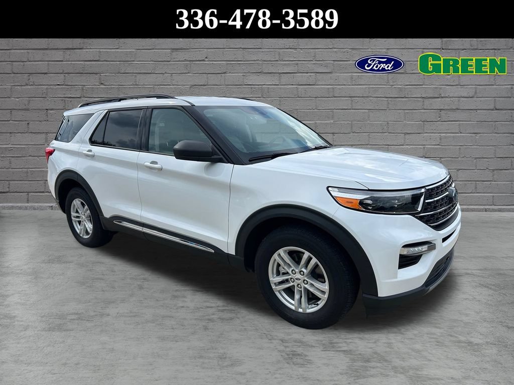 Certified 2023 Ford Explorer XLT w/ Equipment Group 202A AWD/4WD image 8