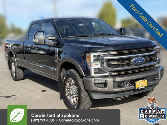Certified 2022 Ford F350 King Ranch w/ King Ranch Ultimate Package AWD/4WD 360° Tour