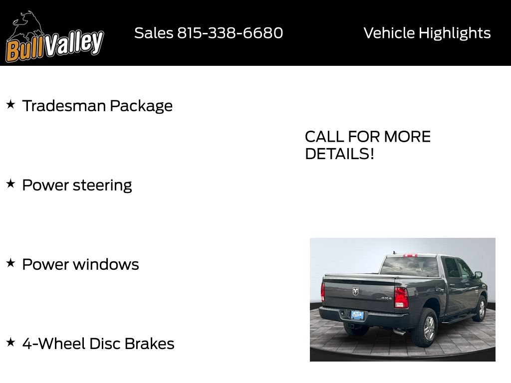 Used 2024 RAM 1500 Tradesman w/ Popular Equipment Group AWD/4WD image 9