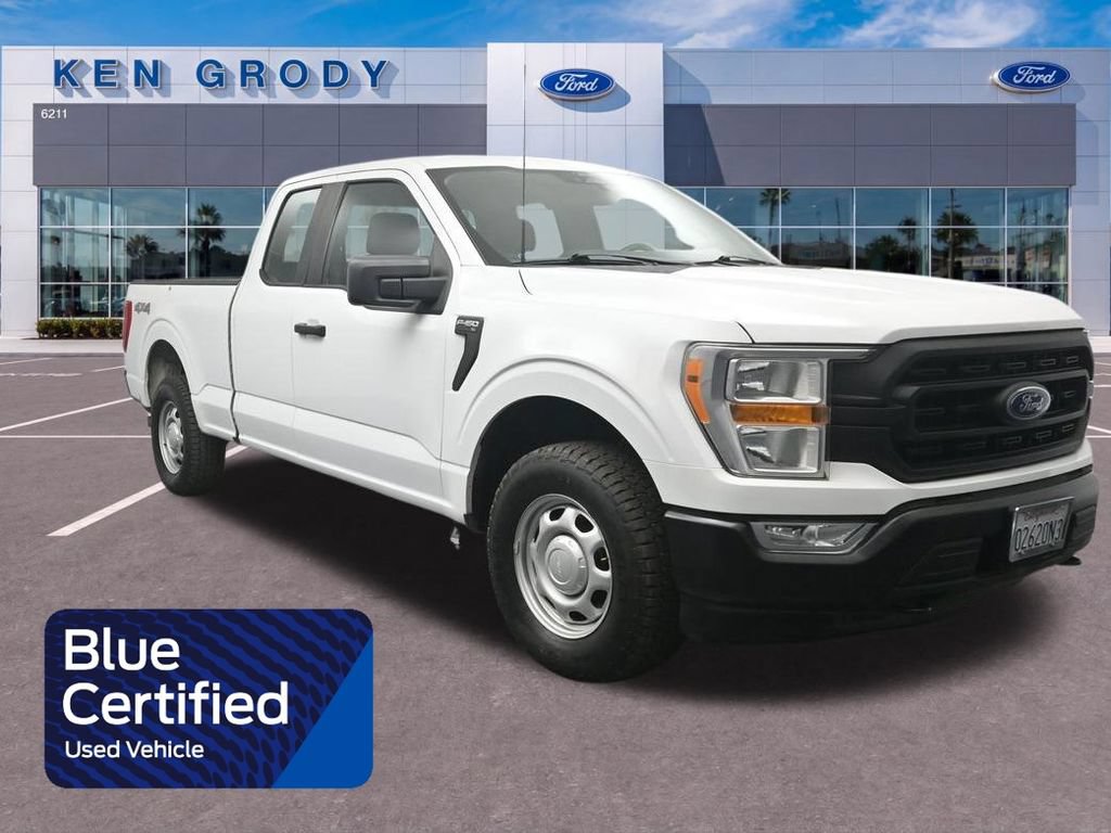 Certified 2022 Ford F150 XL w/ Trailer Tow Package