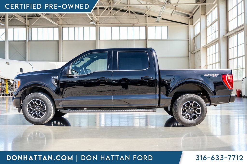 Certified 2023 Ford F150 XLT w/ Equipment Group 302A High AWD/4WD image 2