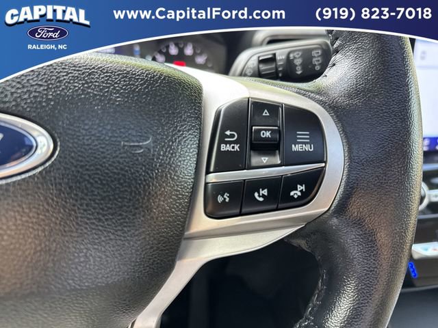 Certified 2023 Ford Explorer Limited w/ Limited Technology Package AWD/4WD image 28