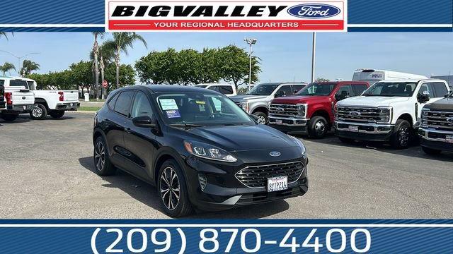 Certified 2021 Ford Escape SE w/ SE Sport Appearance Package
