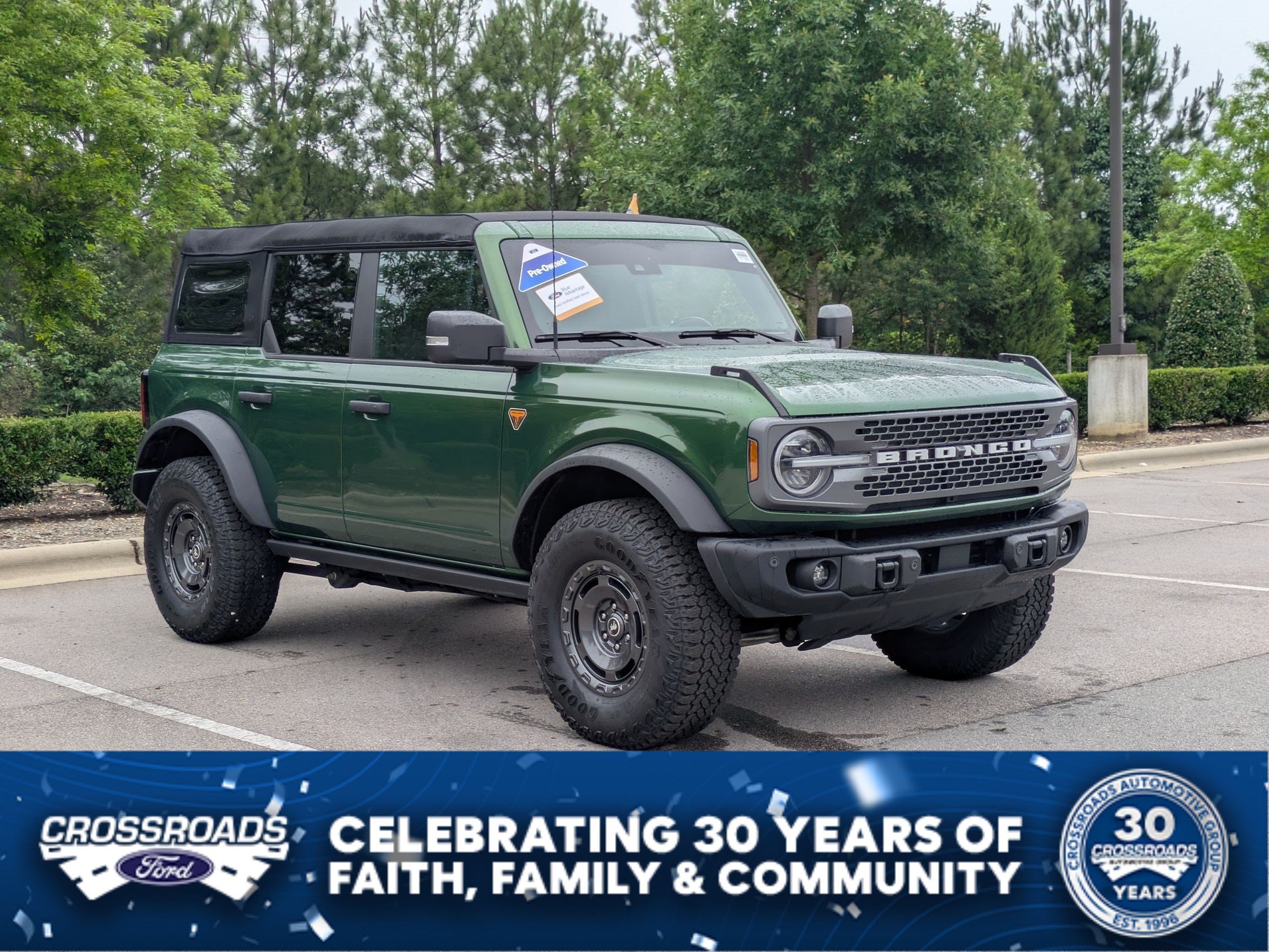 Certified 2025 Ford Bronco Badlands AWD/4WD image 1