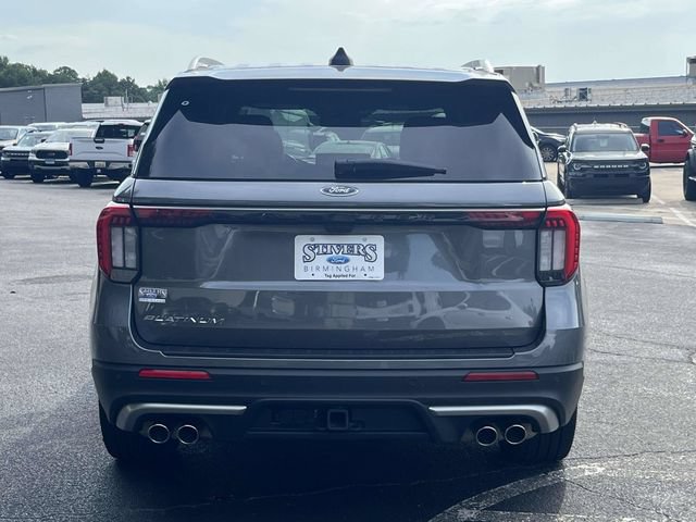 Certified 2025 Ford Explorer Platinum w/ Ultimate Package RWD image 5