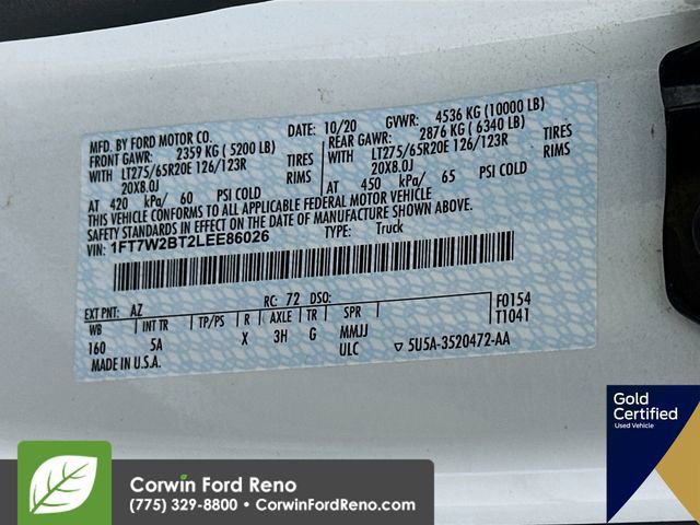 Certified 2020 Ford F250 Lariat image 35