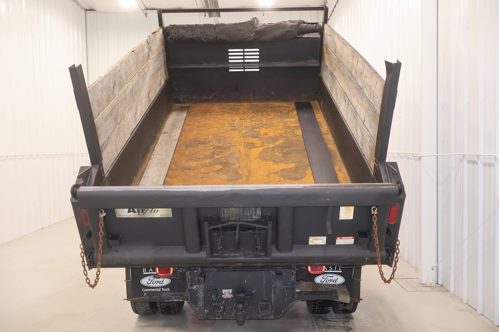 Certified 2017 Ford F550 4x4 Regular Cab Super Duty image 24