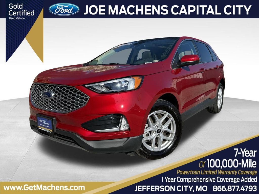 Certified 2024 Ford Edge SEL w/ Convenience Package