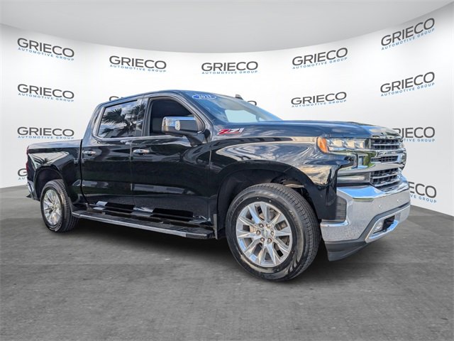 Used 2021 Chevrolet Silverado 1500 LTZ w/ LTZ Premium Package