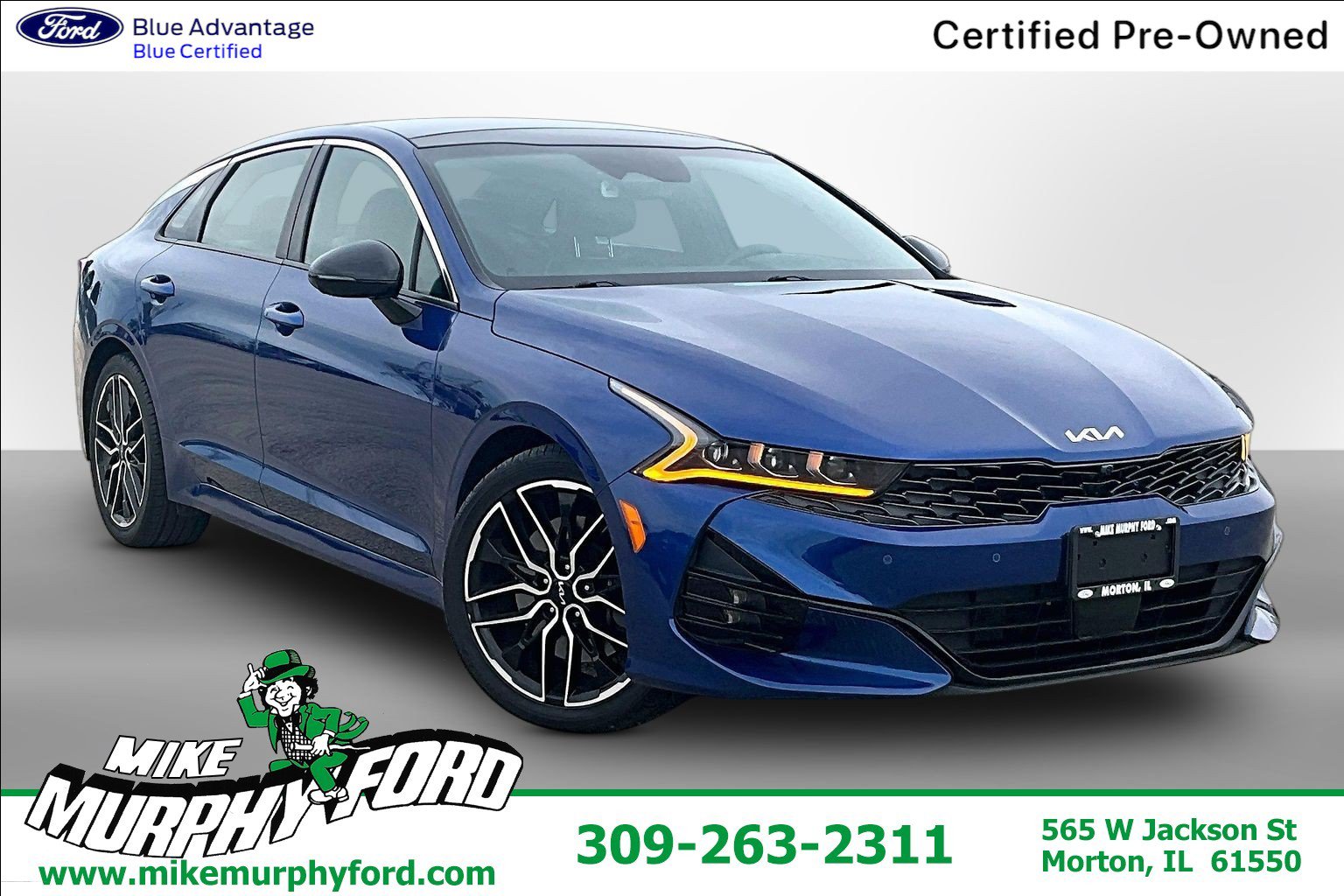 Used 2024 Kia K5 GT w/ GT1 Package FWD image 1