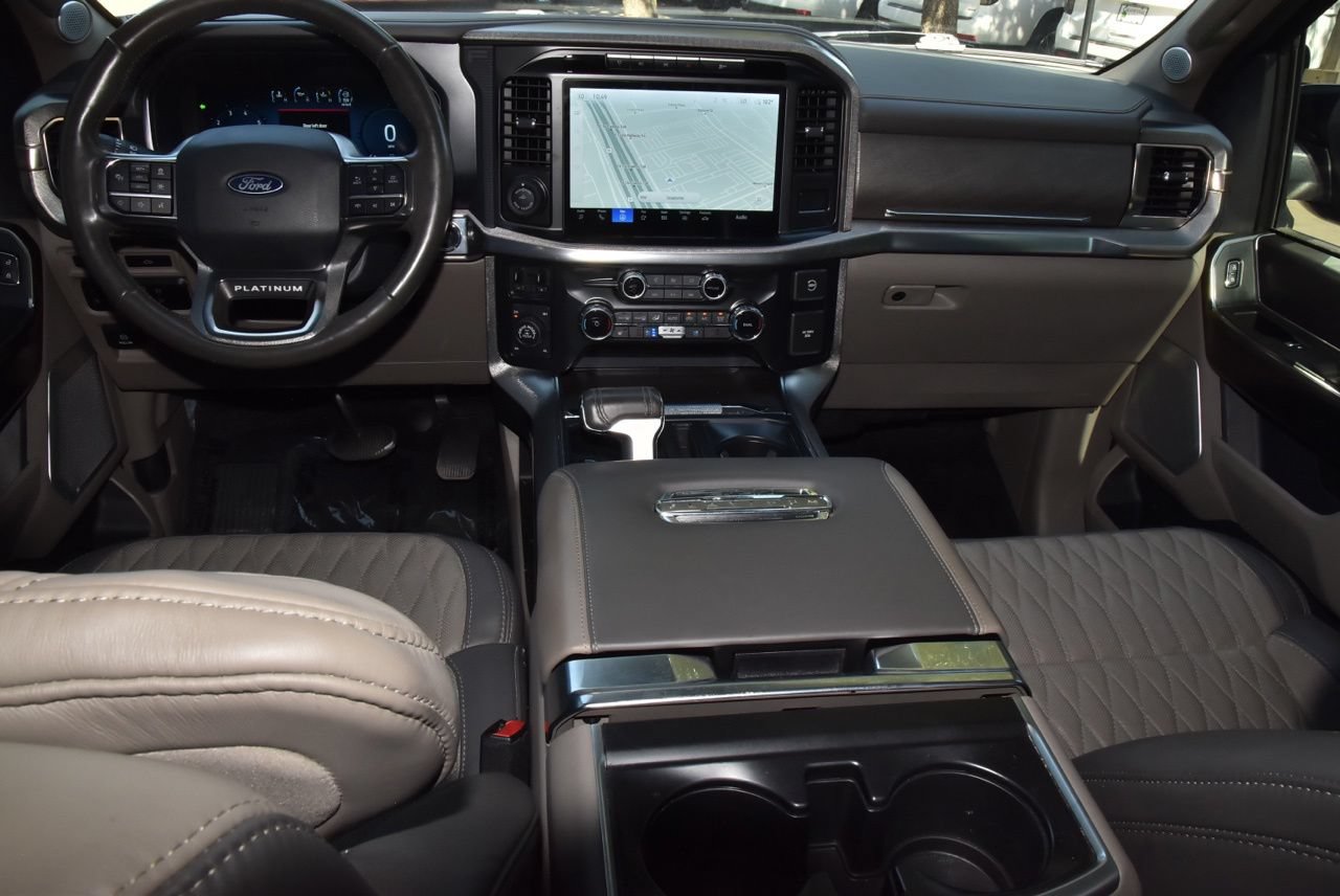 Certified 2024 Ford F150 Platinum w/ Equipment Group 703A Plus AWD/4WD image 16