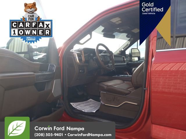 Certified 2024 Ford F250 King Ranch w/ Chrome Package image 11