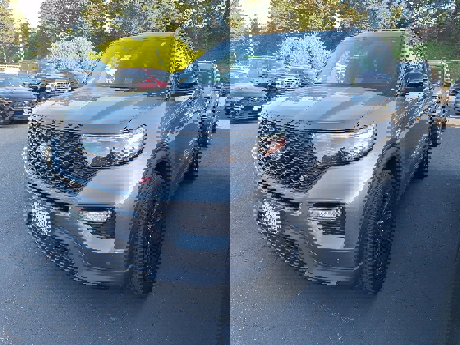 Certified 2023 Ford Explorer ST w/ Equipment Group 401A image 3