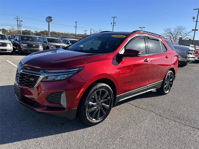 Used 2023 Chevrolet Equinox RS w/ RS Leather Package image 7