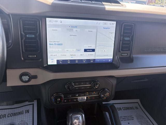 Certified 2022 Ford Bronco Wildtrak AWD/4WD image 21