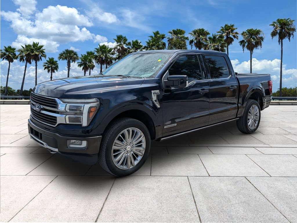 Certified 2024 Ford F150 King Ranch AWD/4WD image 4