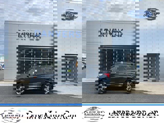 Certified 2024 Ford Explorer XLT w/ Equipment Group 202A