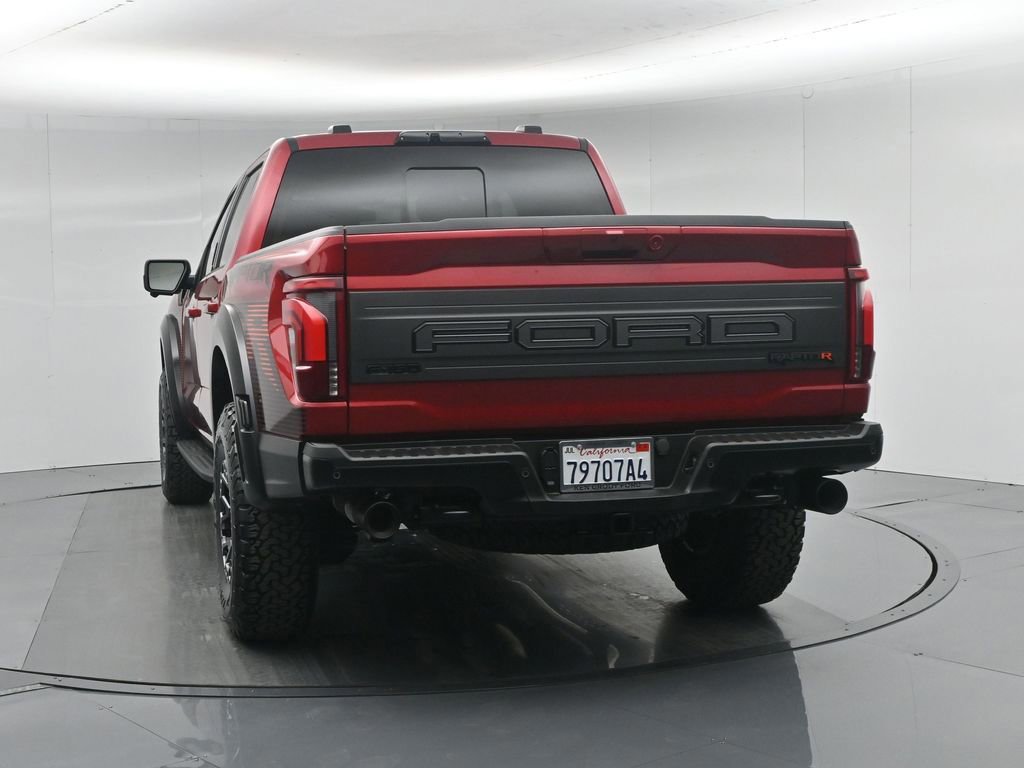 Certified 2024 Ford F150 Raptor w/ Equipment Group 803A Raptor R image 23