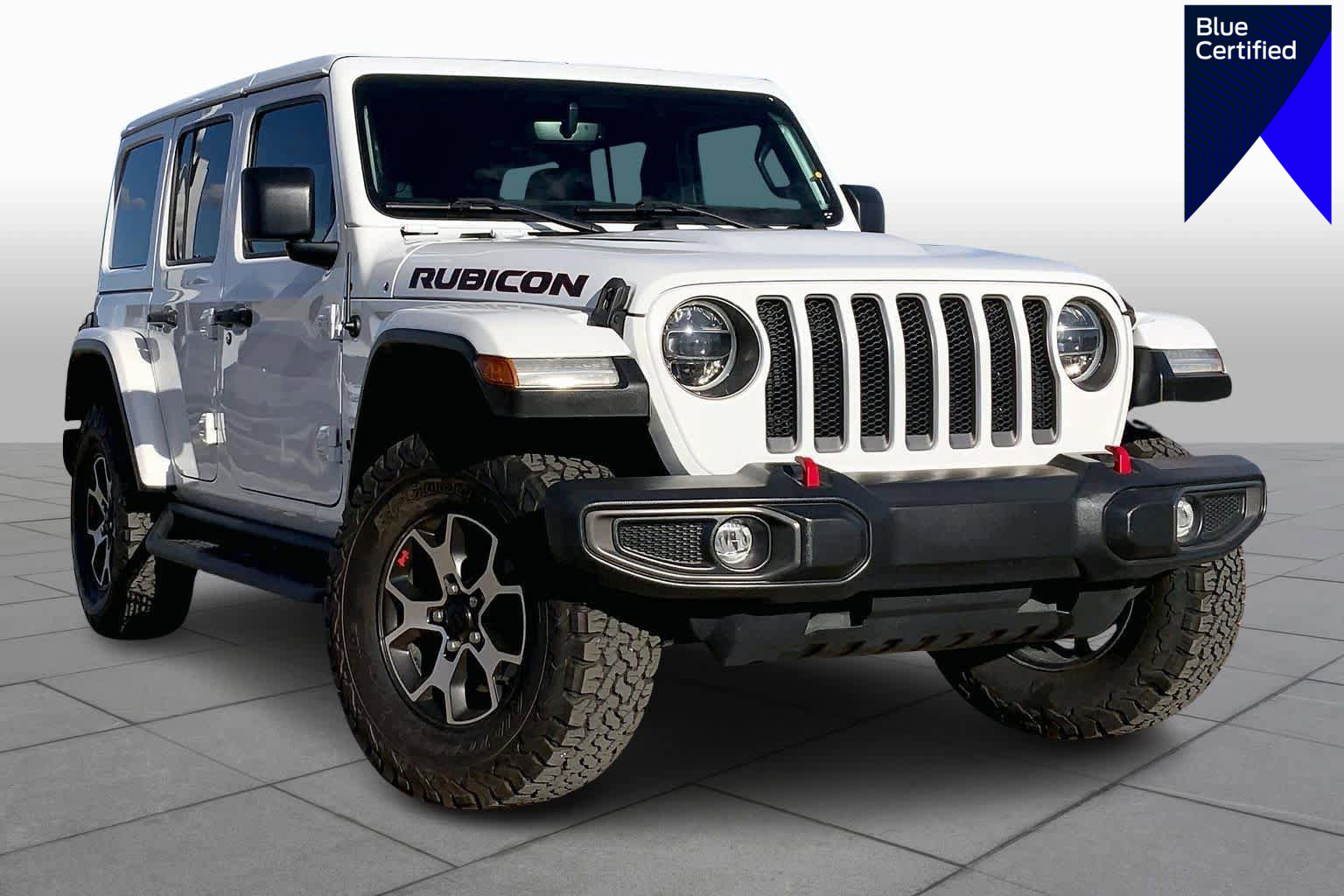 Used 2021 Jeep Wrangler Unlimited Rubicon image 1