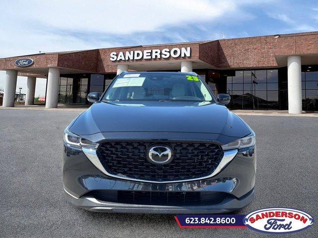 Used 2023 MAZDA CX-5 AWD 2.5 S w/ Premium Package image 8