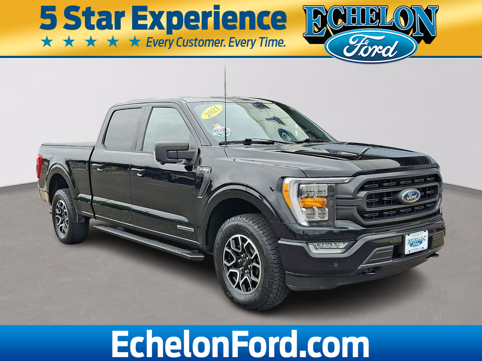 Certified 2021 Ford F150 XLT w/ Equipment Group 302A High