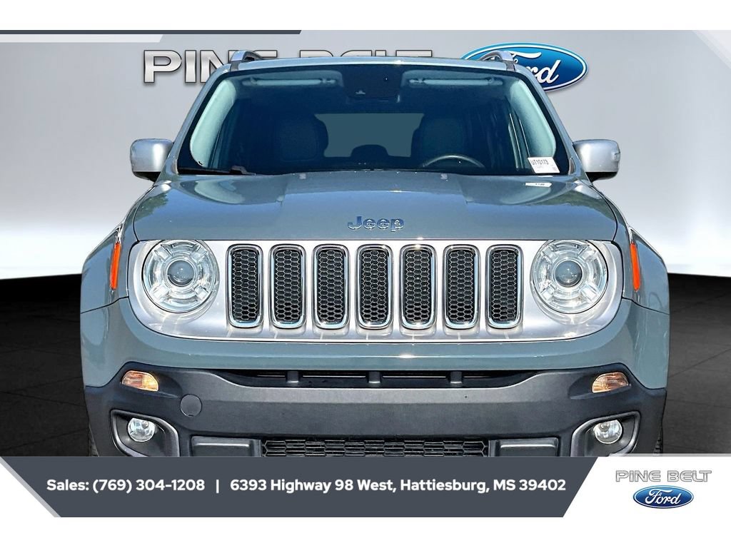 Used 2017 Jeep Renegade Limited AWD/4WD image 3
