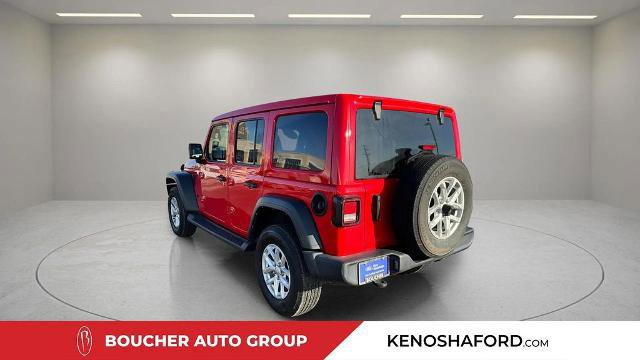 Used 2023 Jeep Wrangler Sport w/ Sun And Sound Package image 3