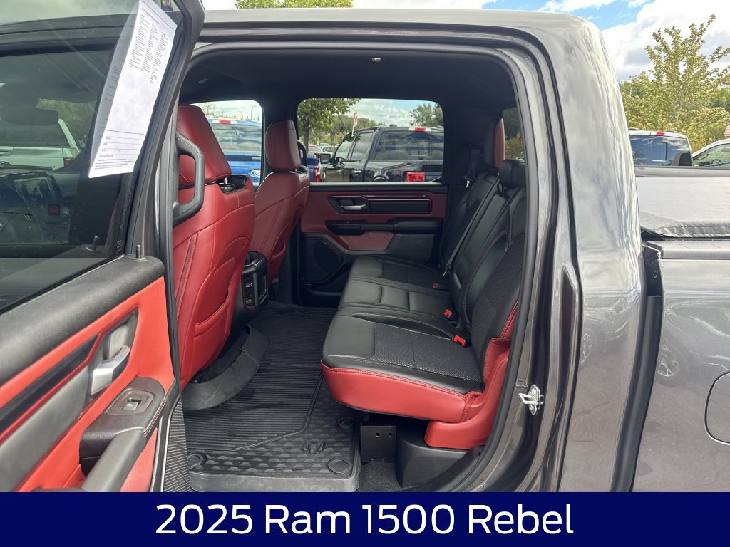 Used 2025 RAM 1500 Rebel w/ Bed Utility Group AWD/4WD image 11