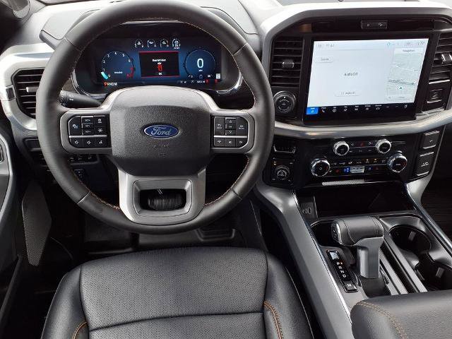 Certified 2025 Ford F150 Lariat w/ Equipment Group 501A Mid AWD/4WD image 14