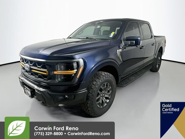 Certified 2025 Ford F150 Tremor w/ Equipment Group 402A High AWD/4WD image 4