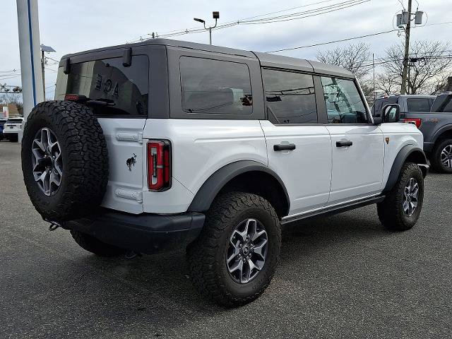 Certified 2023 Ford Bronco Badlands AWD/4WD image 6