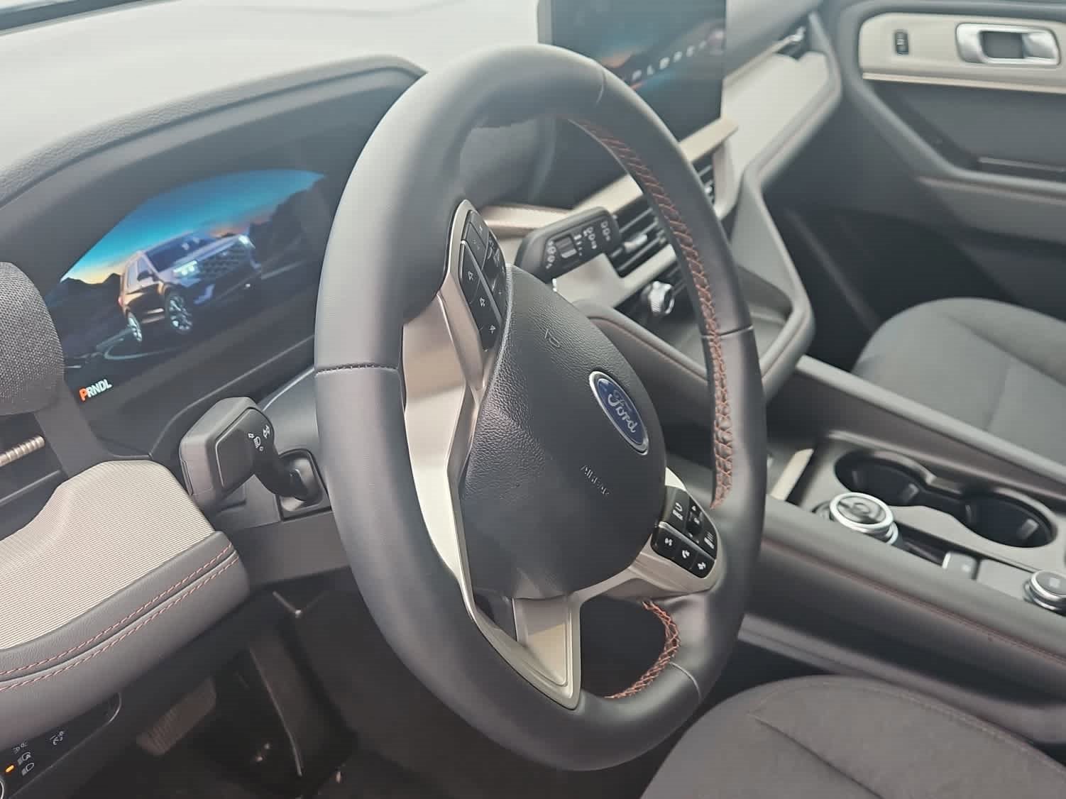 Certified 2025 Ford Explorer Active image 6
