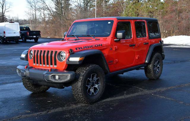 Used 2020 Jeep Wrangler Unlimited Rubicon image 2